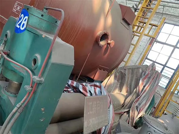 低價出售二手 水平下調式三輥卷板機W11S-30(20190