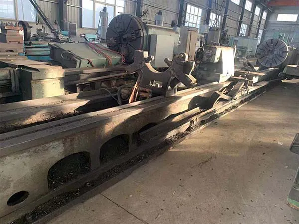 急處理二手機床車床普通車床CW61100X8米星火機床（20