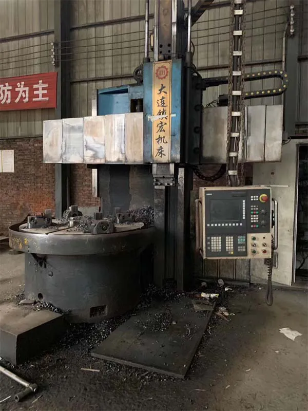 數控立車CK5116大連鎮宏立車公司