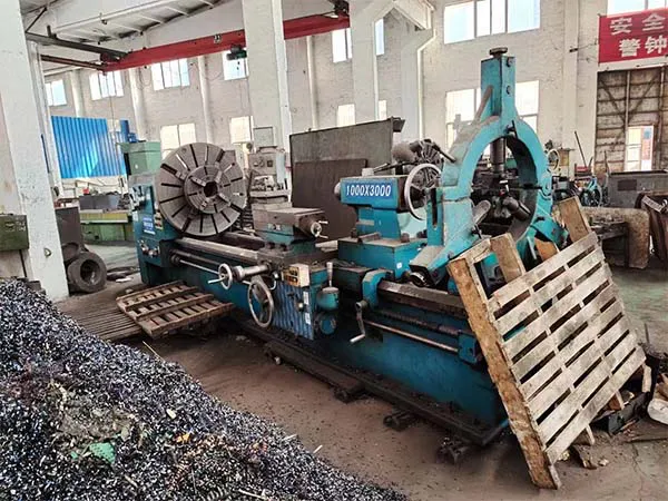 工廠停工處理二手機床車床臥式車床CWA61100-3米星火機