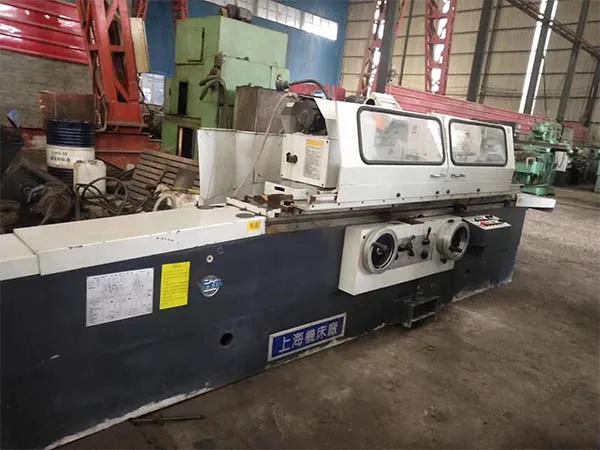 低價處理二手機床車床外圓磨床M1432B/1.5米上海機床廠