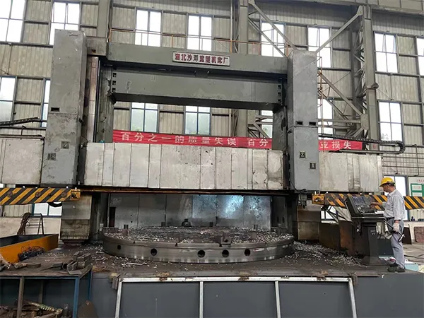 低價急售二手機床車床數控雙柱立式車床CK5260920210