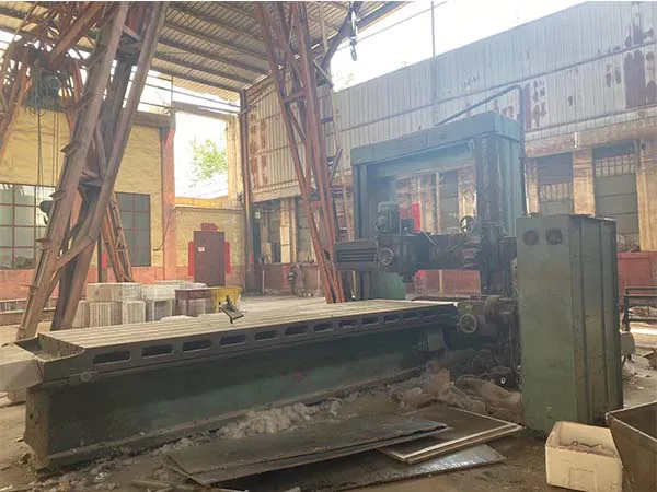處理二手機床輕型龍門刨銑床BXM20青島永立重型機（2020
