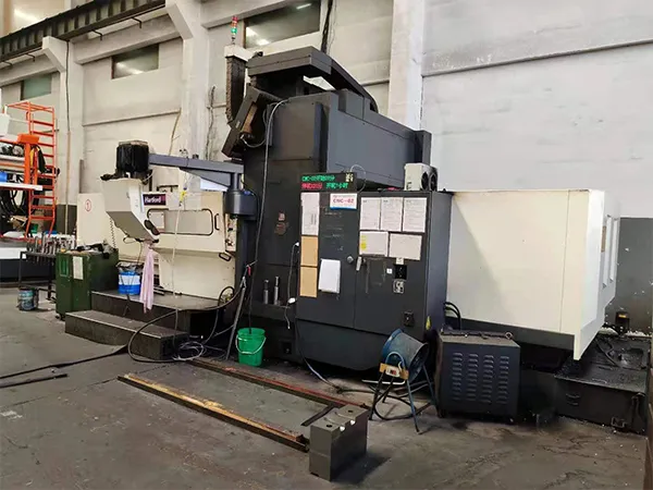 二手機床二手龍門銑床 龍門銑床CNC-3190臺灣協鴻(20